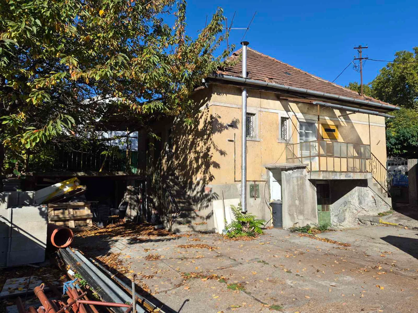 Épület bontásra kínálva, bontott építőanyagért cserébe – Budapest III. kerület, Csillaghegy