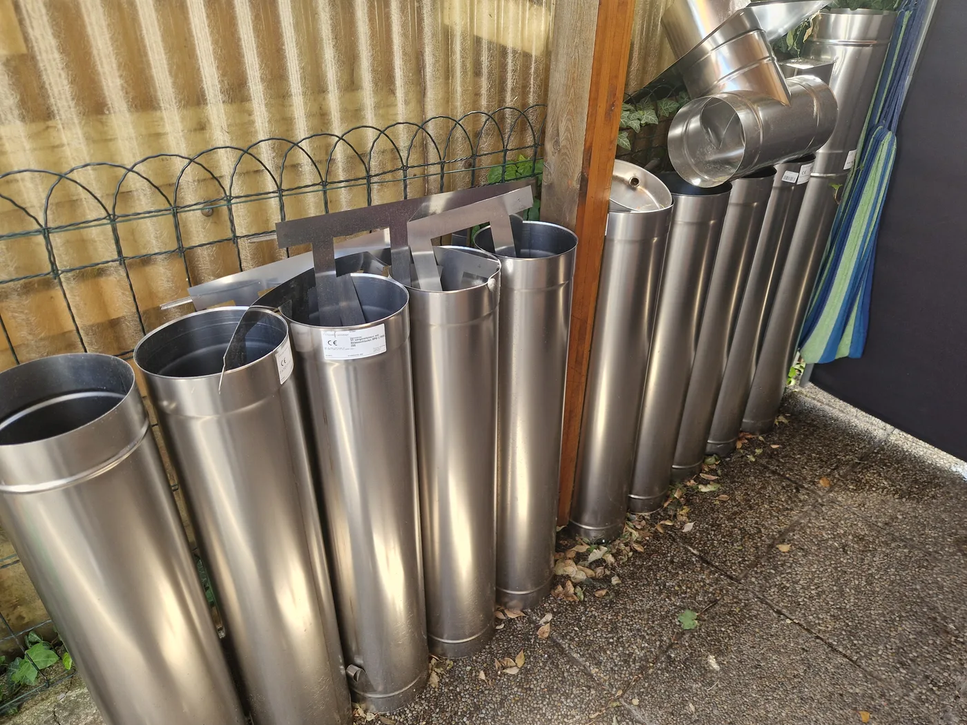 Kémény bélés