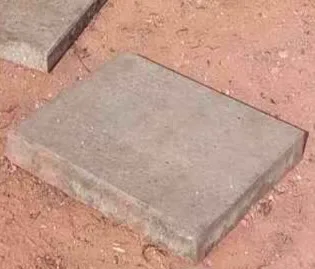 190 db 40x40x6 cmes betonkocka,