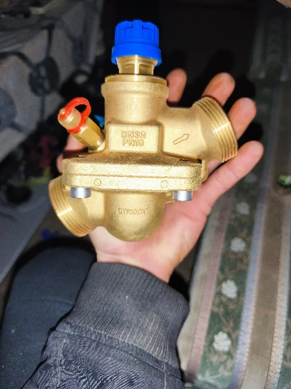 2db Danfoss AB-QM DN32 nyomásfüggetlen szabályozó szelep (00