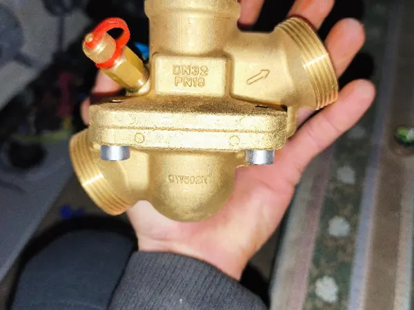 2db Danfoss AB-QM DN32 nyomásfüggetlen szabályozó szelep (00
