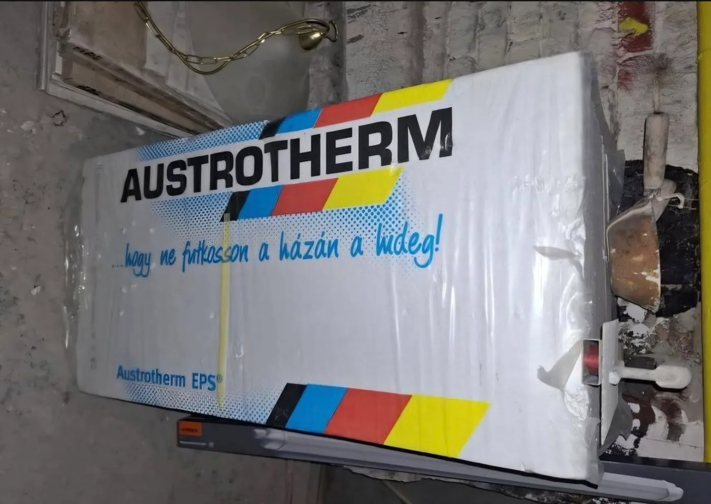 Austrotherm AT-H80 homlokzati hőszigetelő lemez