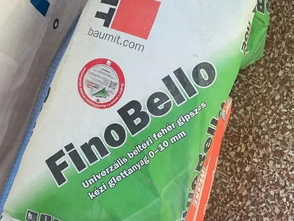 Baumit Finobello 0-10mm glettanyag (20 kg)