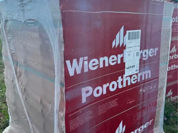 Wienerberger porotherm 10 N+F neo tégla