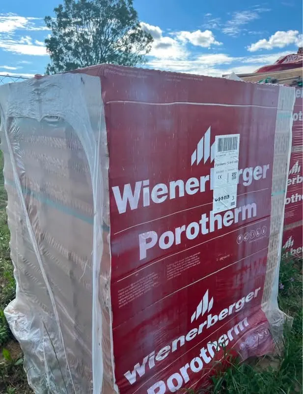 Wienerberger porotherm 10 N+F neo tégla