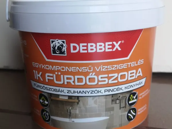 Debbex folyékony vízszigetelés