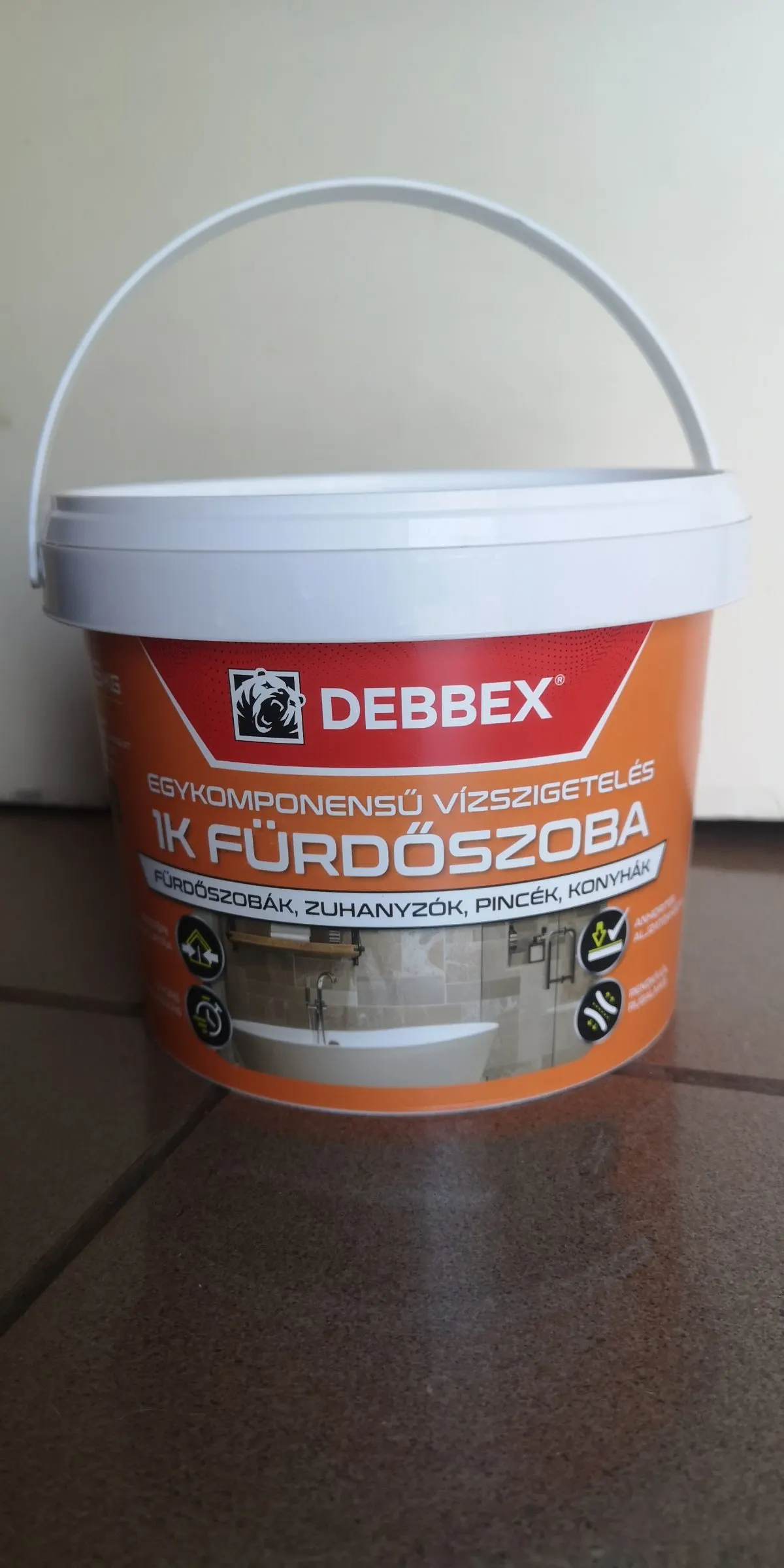 Debbex folyékony vízszigetelés