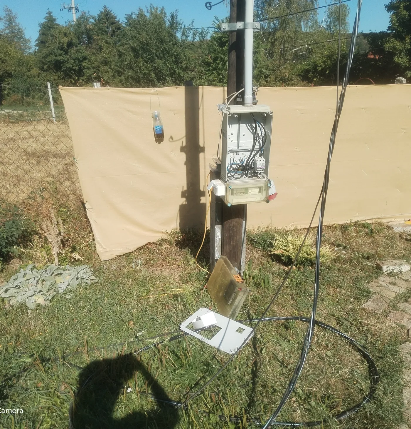 Használt Ef betongyám Verőcén eladó
