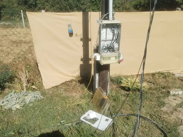 Használt Ef betongyám Verőcén eladó