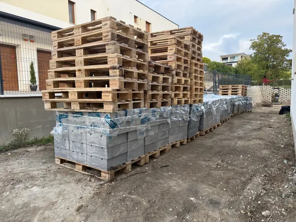 támfal, flórakosár leier castrum multiblock