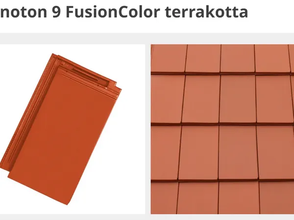 TONDACH FUSION PLANOTON 9 terrakotta szegély cserép eladó