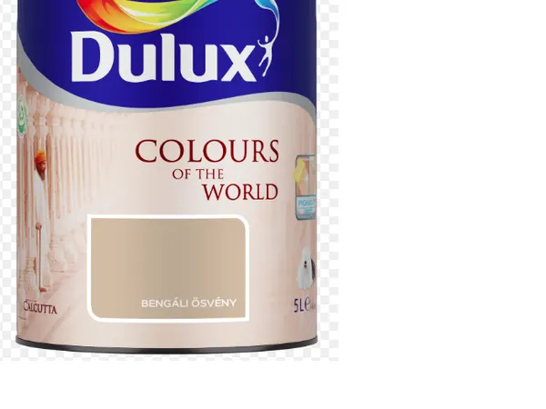 Dulux - A nagyvilág színei - Bengáli ösvény; Megmaradt festék (bontatlan), 2x5l
