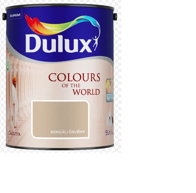 Dulux - A nagyvilág színei - Bengáli ösvény; Megmaradt festék (bontatlan), 2x5l