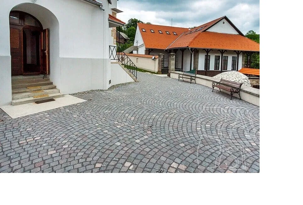 Andezit kockakő/térburkolat