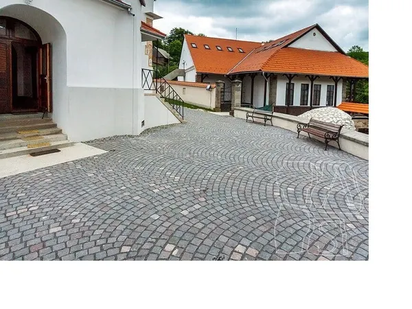 Andezit kockakő/térburkolat
