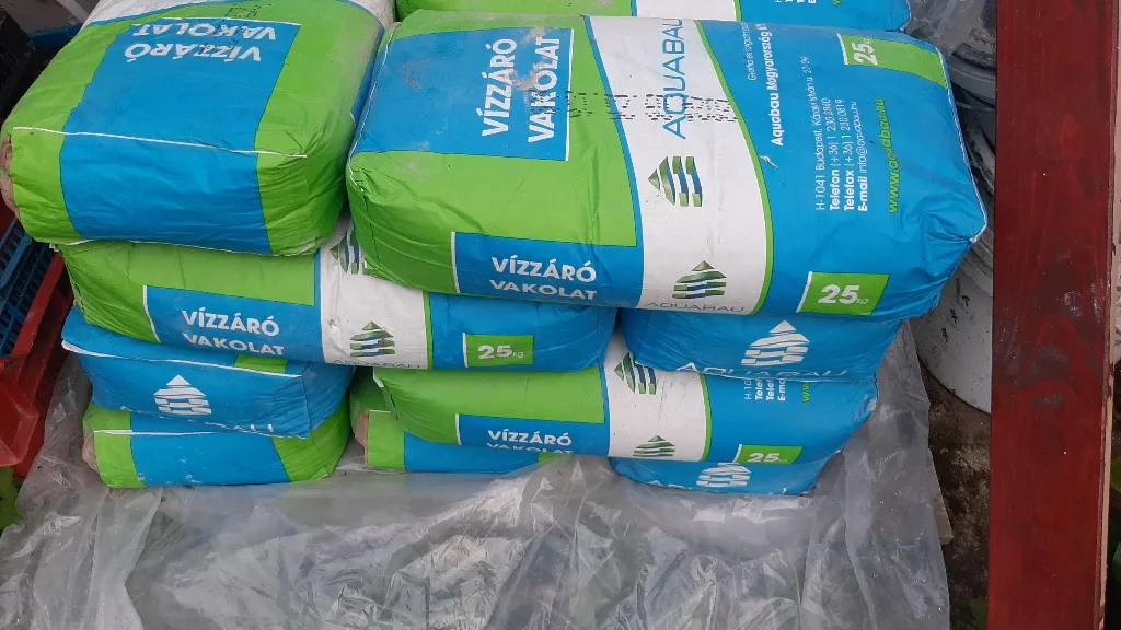 Aquabau Vízzáró vakolat
