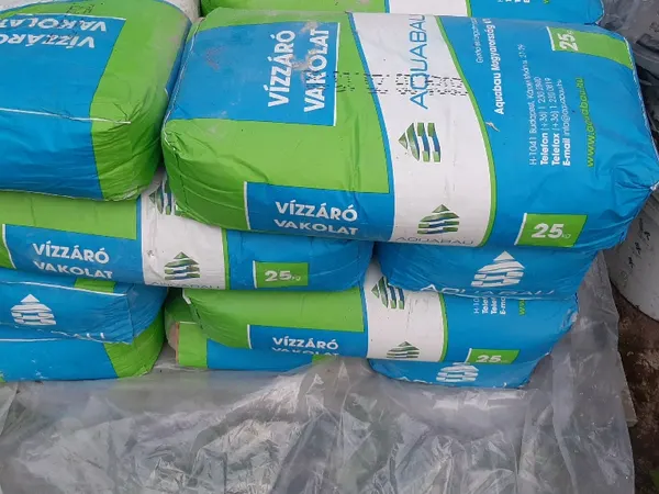 Aquabau Vízzáró vakolat