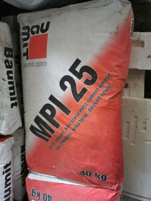 Baumit MPI 25 - Cemix Unibeton