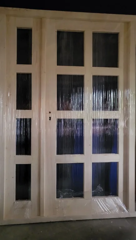 Bejárati ajtó 140x210-es vadonatúj eladó.