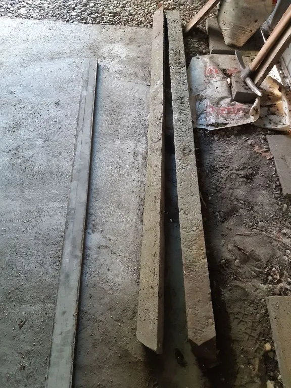 Beton kerítés oszlop