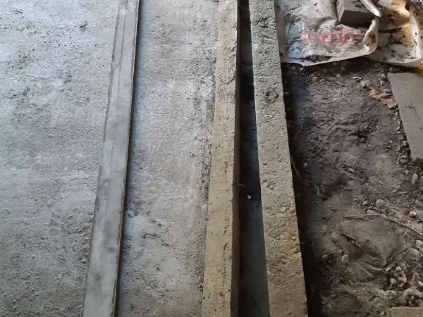Beton kerítés oszlop