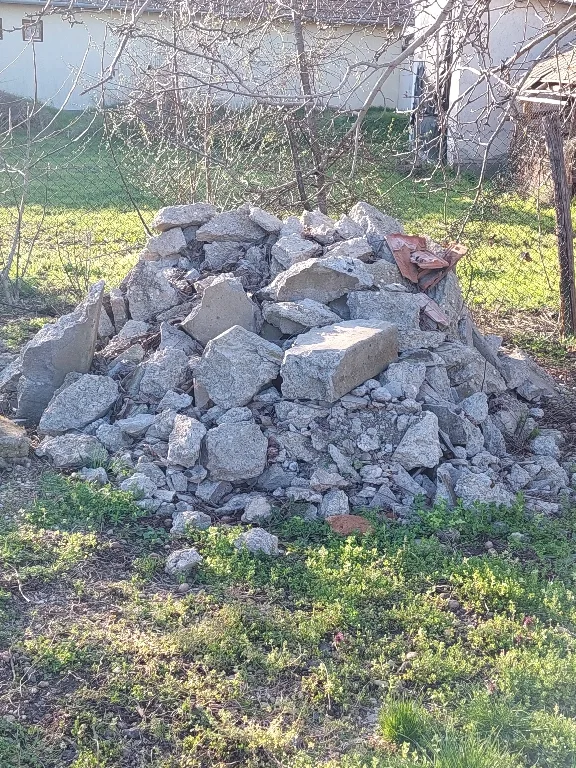 Beton törmelék