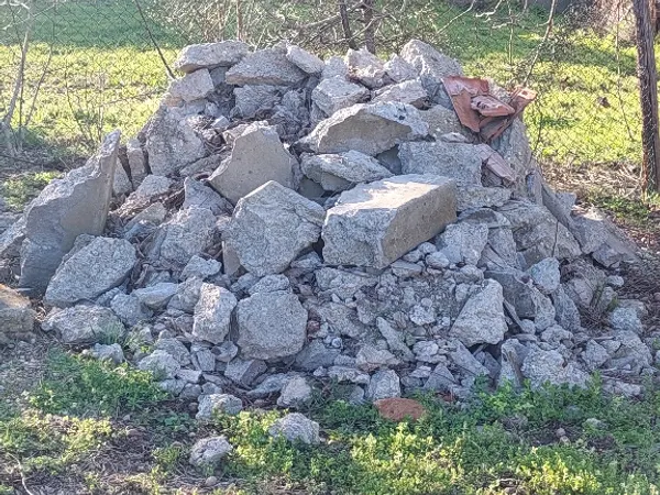 Beton törmelék