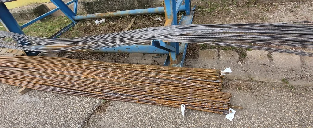 Betonacél eladó -6 m szálakban  6mm............82 ft/m 10mm.