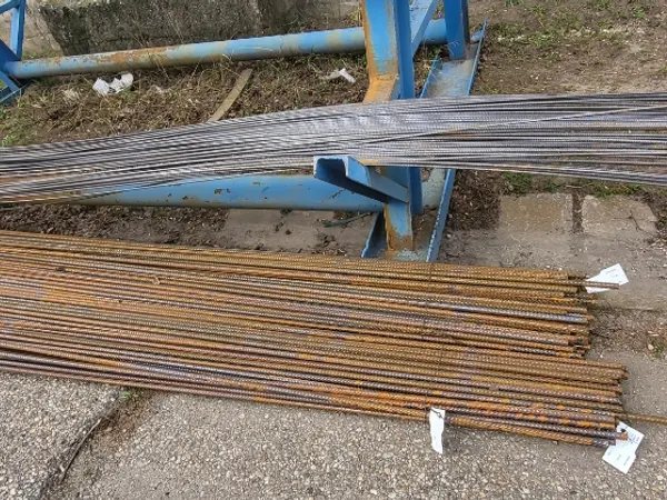 Betonacél eladó -6 m szálakban  6mm............82 ft/m 10mm.