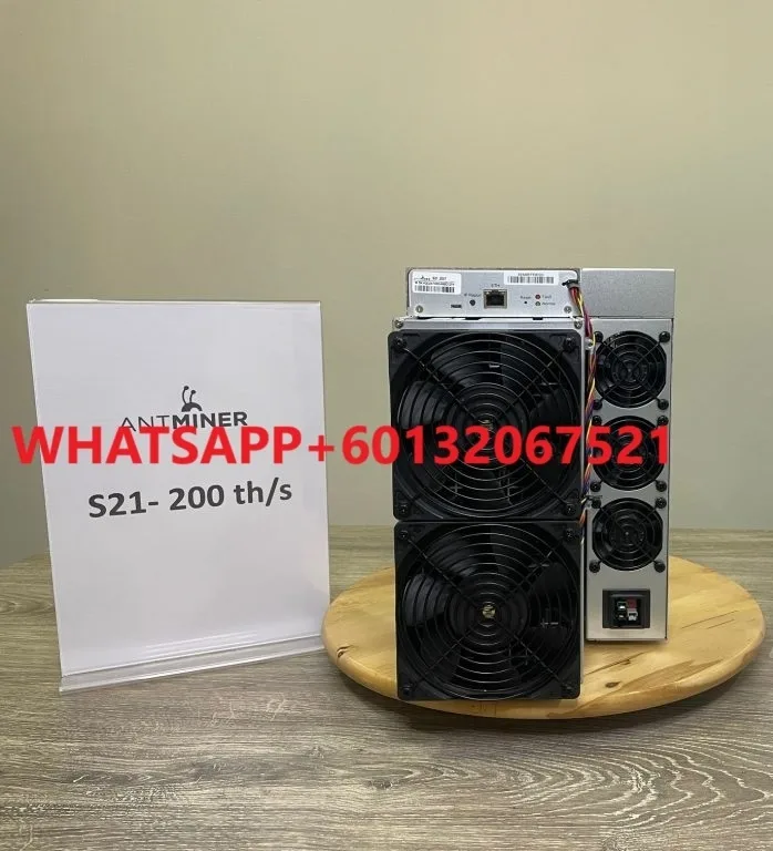 Bitcoin Miner S21 Pro BTC/BCH/BSV SHA256  Air-cooling Miner