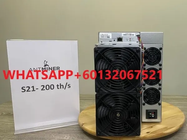 Bitcoin Miner S21 Pro BTC/BCH/BSV SHA256  Air-cooling Miner
