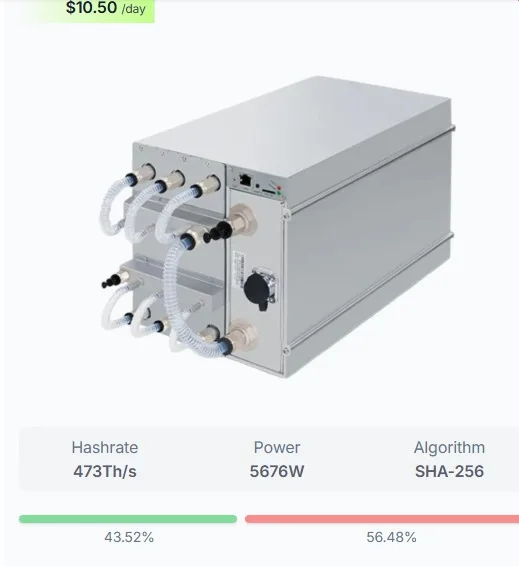 Bitmain Antminer S21XP Hyd,L9,L7,Goldshell AE Max,MicroBT M6