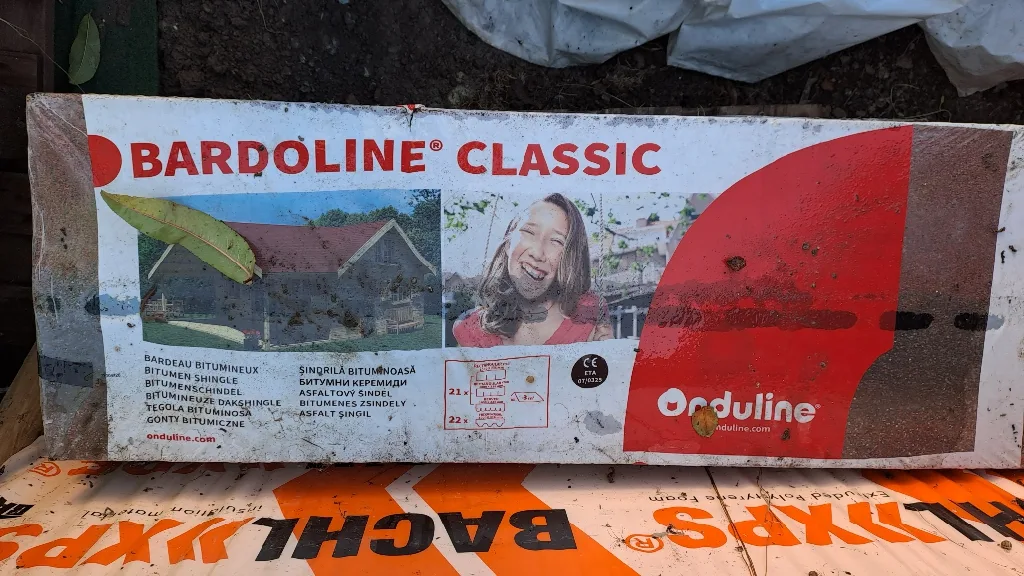 Bitumenes zsindely eladó