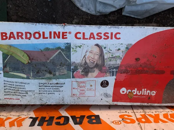 Bitumenes zsindely eladó