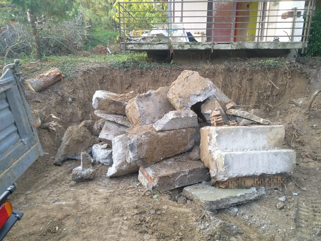 Bontott beton