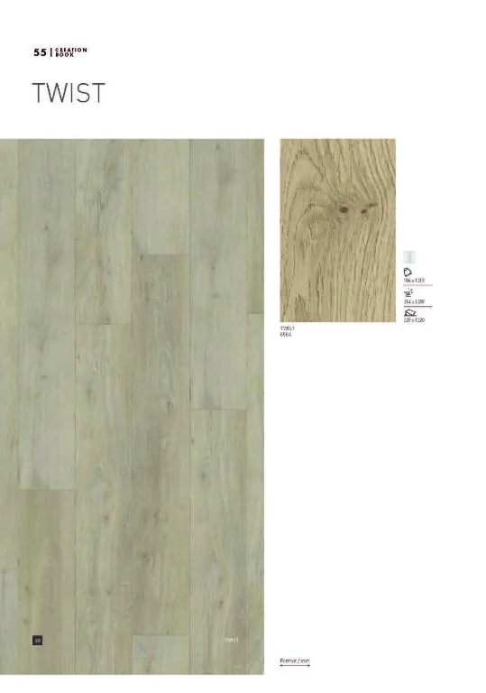 Creation 55 Trend Twist Vinyl padló 13,44 m2