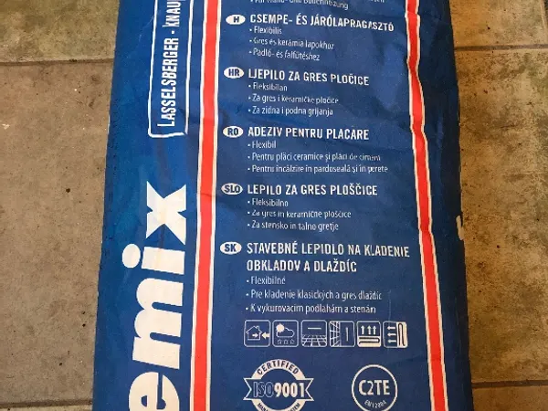 Csemperagasztó flexibilis Cemix Flex G