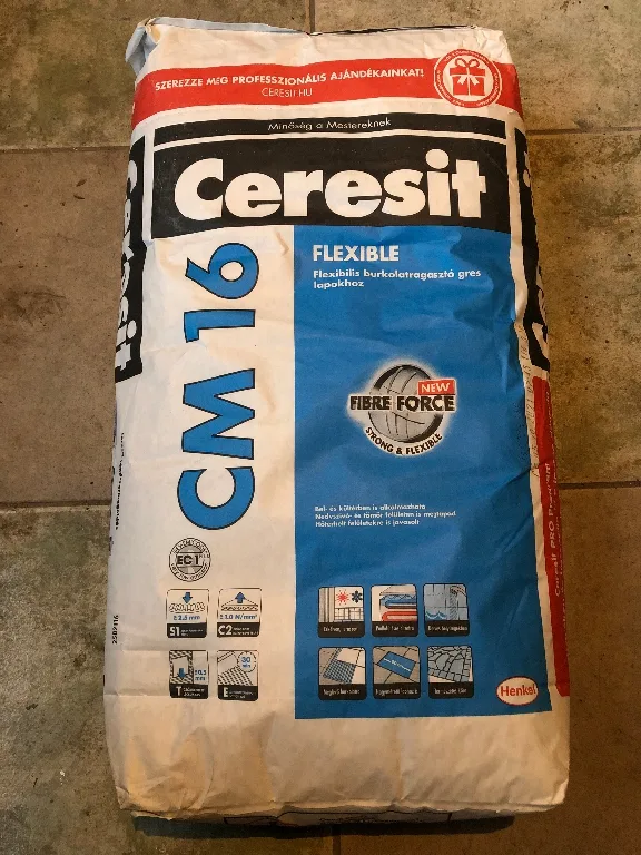 Csemperagasztó S1 flexibilis CM16