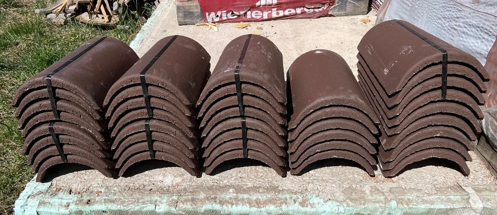 Cserép, kúpcserép TERRÁN