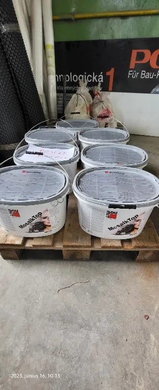 Eladó Baumit Mozaik TOP . 25 kg/ kanna  Ára .....99, 99 FT/K