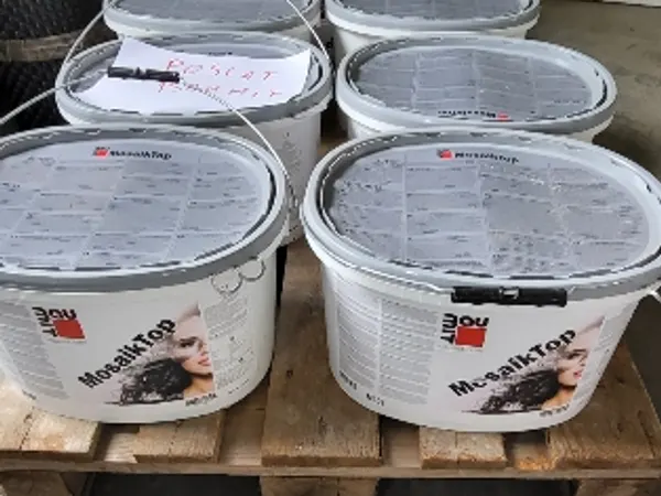 Eladó Baumit Mozaik TOP . 25 kg/ kanna  Ára .....99, 99 FT/K