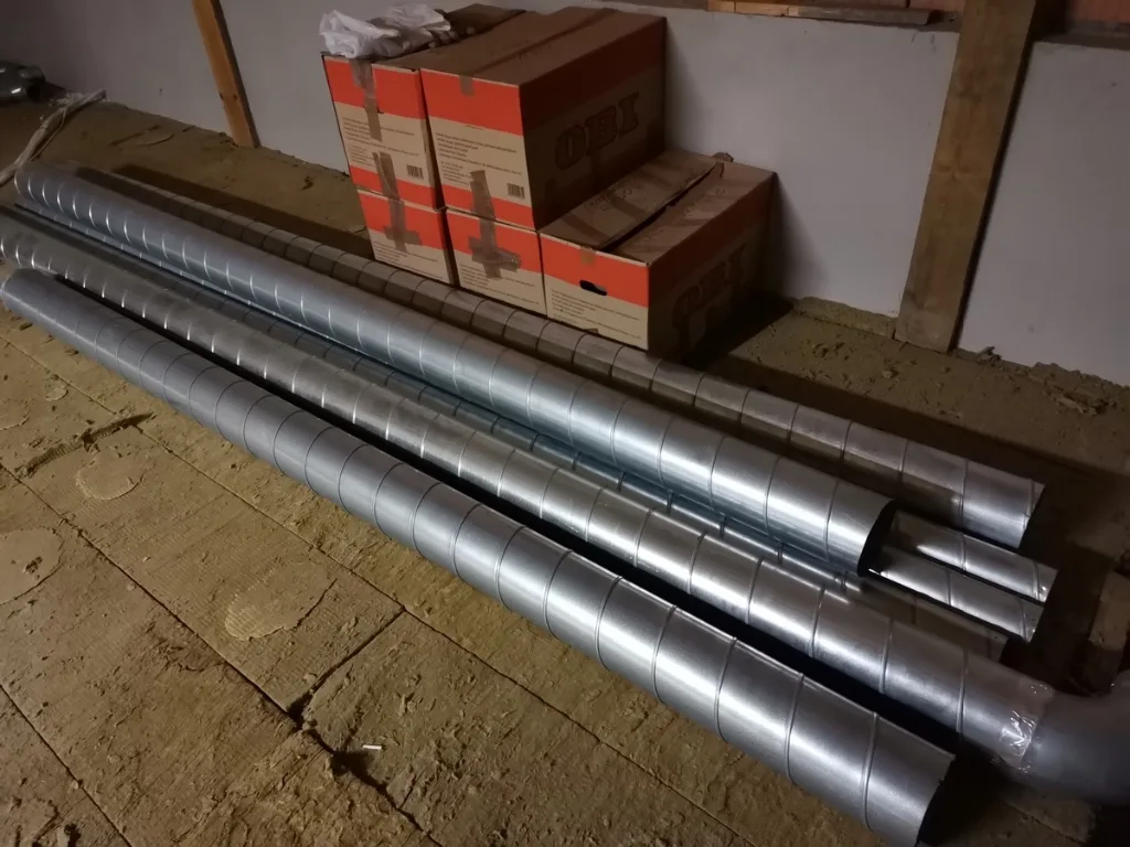Eladók fém légcsatornák és légtechnikai idomok!
