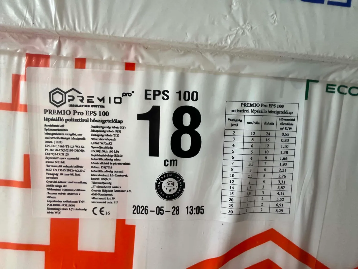 Premio EPS 100 - 18CM