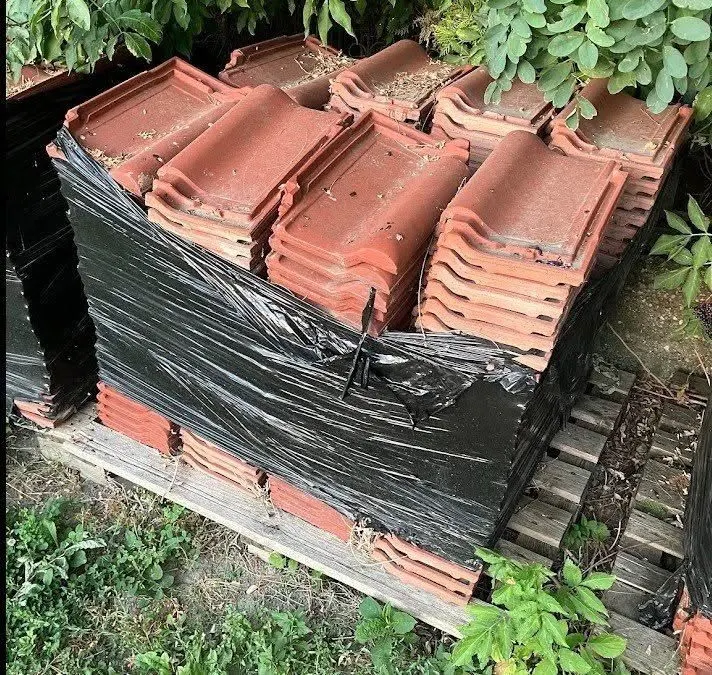 Jamina Keringő tetőcserép, 1600 db + tartozékok