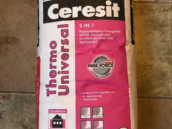 Hőszigetelő ragasztó Ceresit