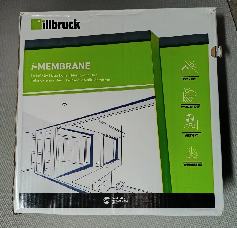 Illbruck ME508 TwinAktiv ablakfólia - 75m