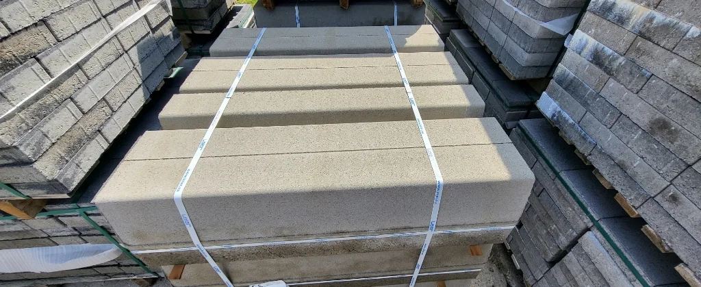 Kiemelt leier utiszegélykő - Quartz 100x15x25 - szürke  ára