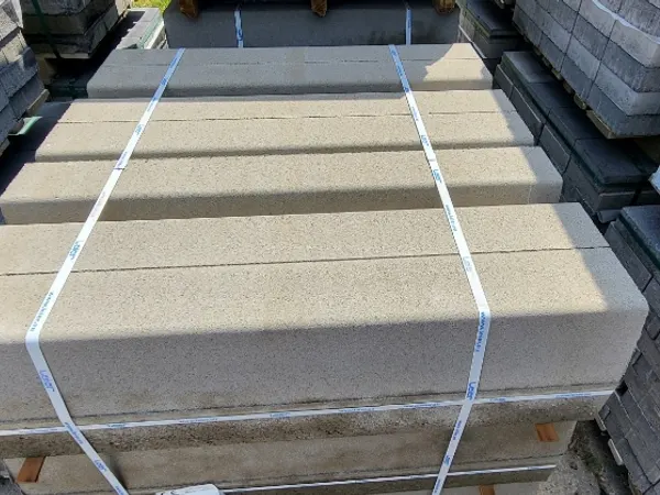 Kiemelt leier utiszegélykő - Quartz 100x15x25 - szürke  ára