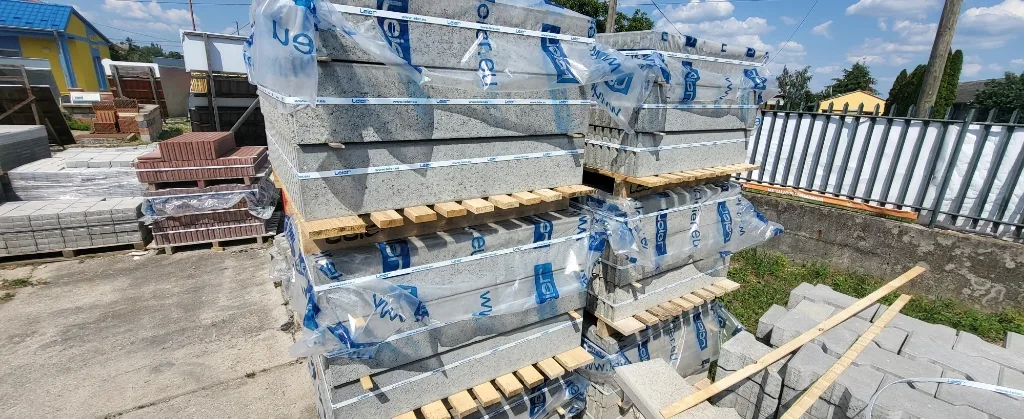 Leier QUARTZ kerti szegélykő 100x5x20