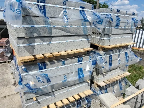 Leier QUARTZ kerti szegélykő 100x5x20